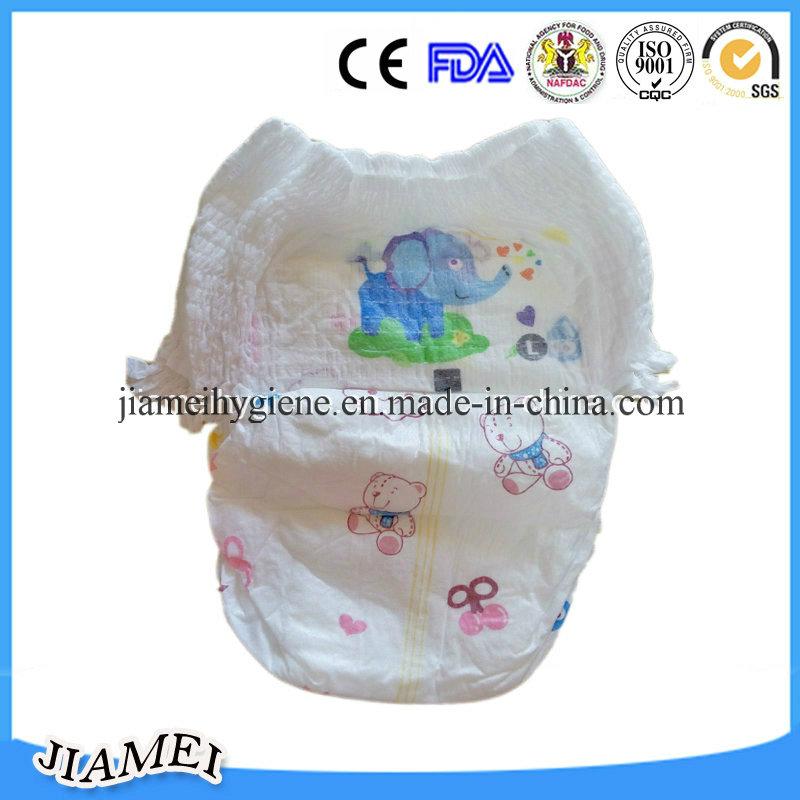 Quanzhou Factory Cheap Price Clohtlike Film Baby Diaper 2