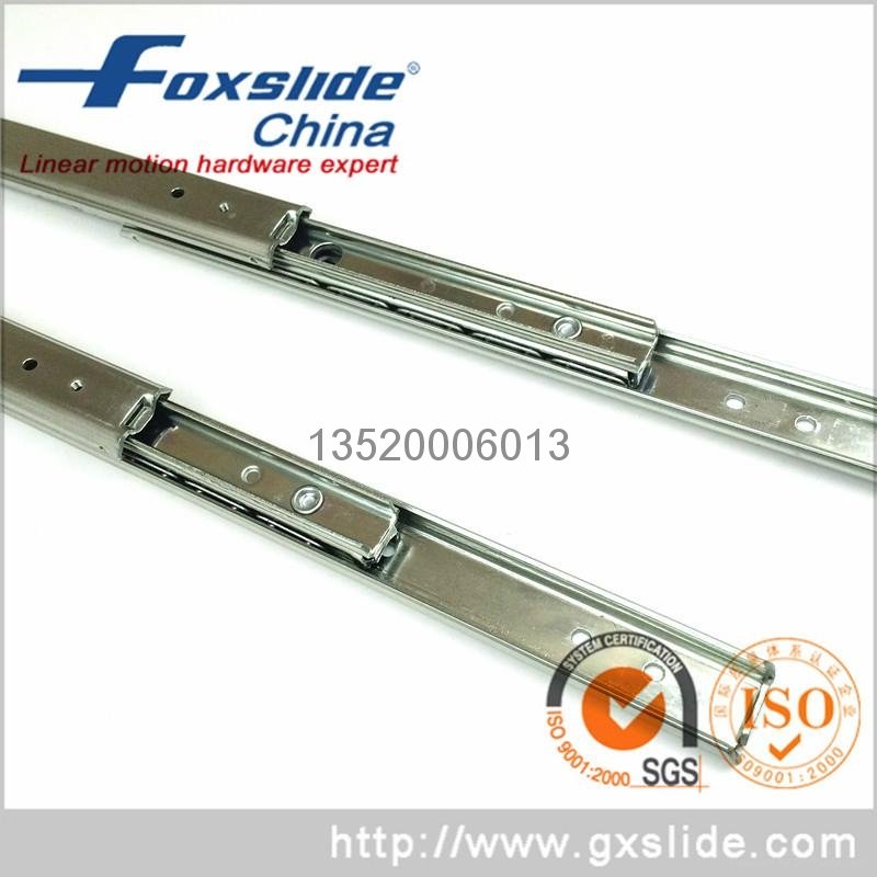 Supply FX3020D replaceable MISUMI SAR3 type slide rail 3