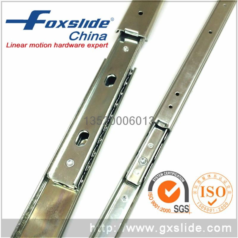 Supply FX3020D replaceable MISUMI SAR3 type slide rail 4