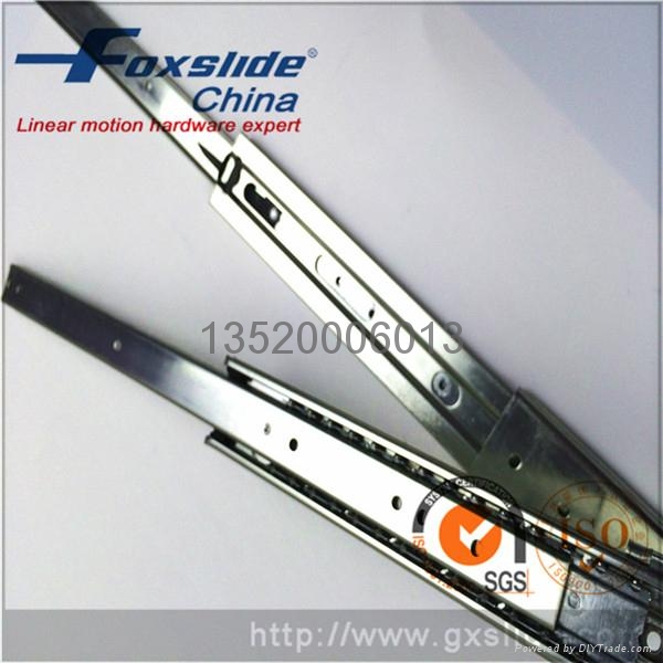 Supply FX3051 replaceable MISUMI SRRH150 type slide rail FOXSLIDE