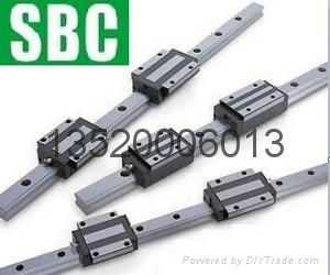 Large supply of South Korea SBC linear guide slide block 3