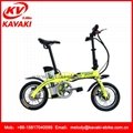 14inch KAVAKI 48Voltage New Scooter Folding Electric Bicycle 2