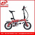 14inch KAVAKI 48Voltage New Scooter Folding Electric Bicycle