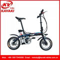 14inch KAVAKI 48Voltage New Scooter Folding Electric Bicycle 3