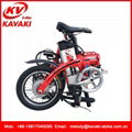 14inch KAVAKI 48Voltage New Scooter Folding Electric Bicycle 4