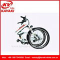 KAVAKI Folding electric mountain bicycle 26 Wheel Size 36V250W Electric Bicycle  1