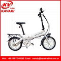 16inch KAVAKI Folding Electric Bike 250W High - Speed Brushless Motor israel ele