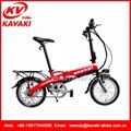 16inch KAVAKI Folding Electric Bike 250W High - Speed Brushless Motor israel ele 2