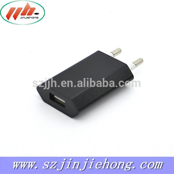 5v1a flat usb wall charger wholesale portable slim wall charger for mobile phone