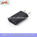 5v1a flat usb wall charger wholesale