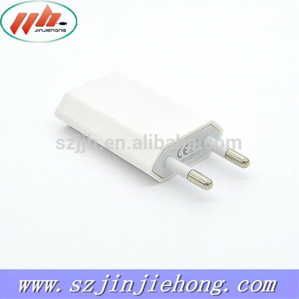 5v1a flat usb wall charger wholesale portable slim wall charger for mobile phone 3