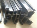 Customized polyamide 66 thermal break strip for aluminium facade system 2