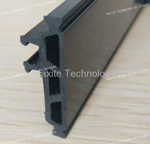 Customized polyamide 66 thermal break strip for aluminium facade system 3