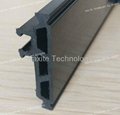 Customized polyamide 66 thermal break strip for aluminium facade system 3