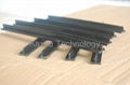 Extruded nylon 66 thermal break bar for