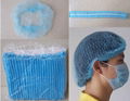 disposable nonwoven  strip cap