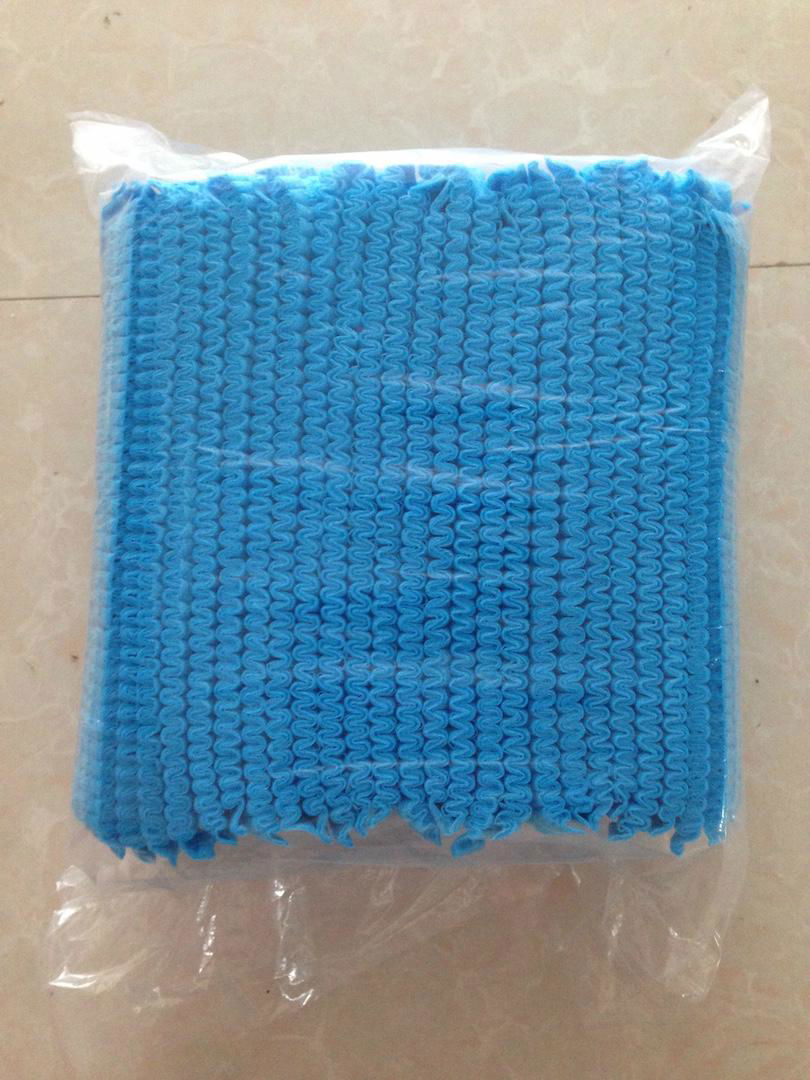 disposable nonwoven  strip cap 2