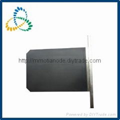 Anode For Electrolysis Metal