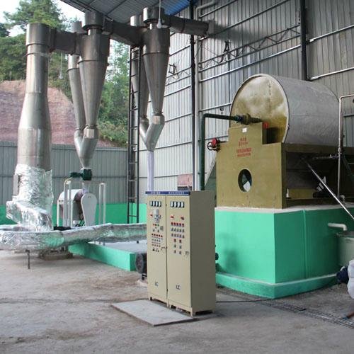 Cassava starch processing equipment 3