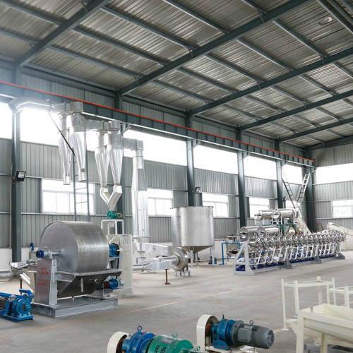 Cassava starch processing equipment 4