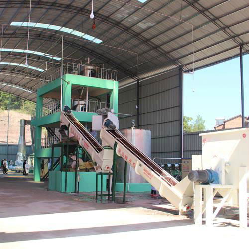 Cassava starch processing equipment 5