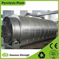 Recycling waste plastics rubbers tires to fuel oil, Zhongli 4