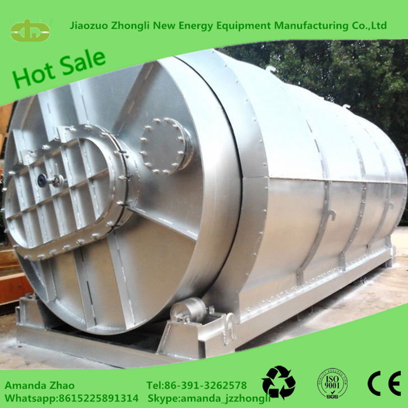 Waste oil refinery distillation plant sell online 2