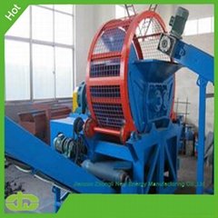 Tire shredder machine sale online from Zhongli
