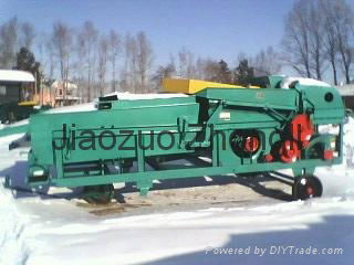 Grain sorting machine