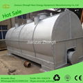 Waste oil extraction plant