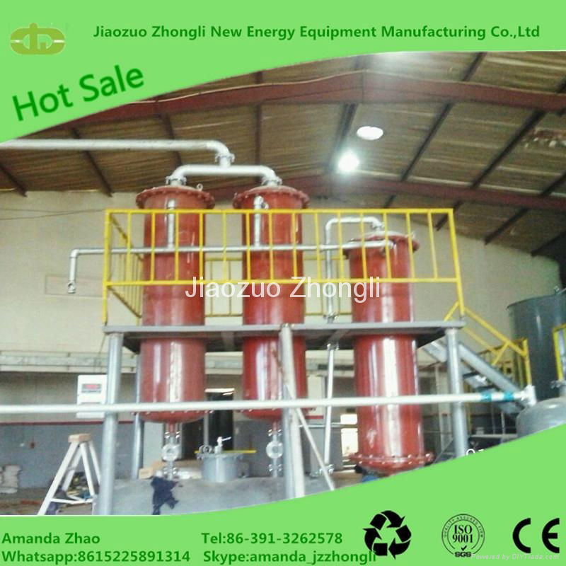 Waste oil extraction plant 2