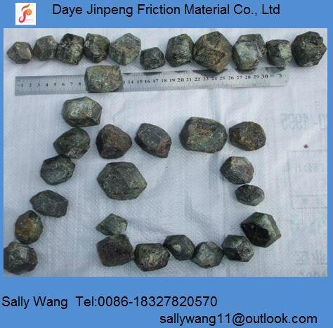 wholesale high hardness and purity abrasive and blasting used almandine Garnet S 3