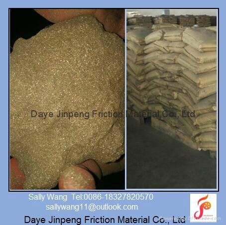 Hubei produces daye Jinpeng friction material chromite