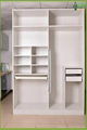 full aluminium furniture cabinet walk in