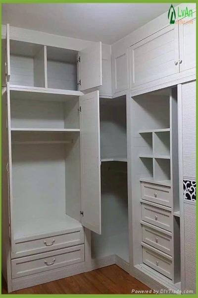 full aluminium furniture cabinet walk in closet 3