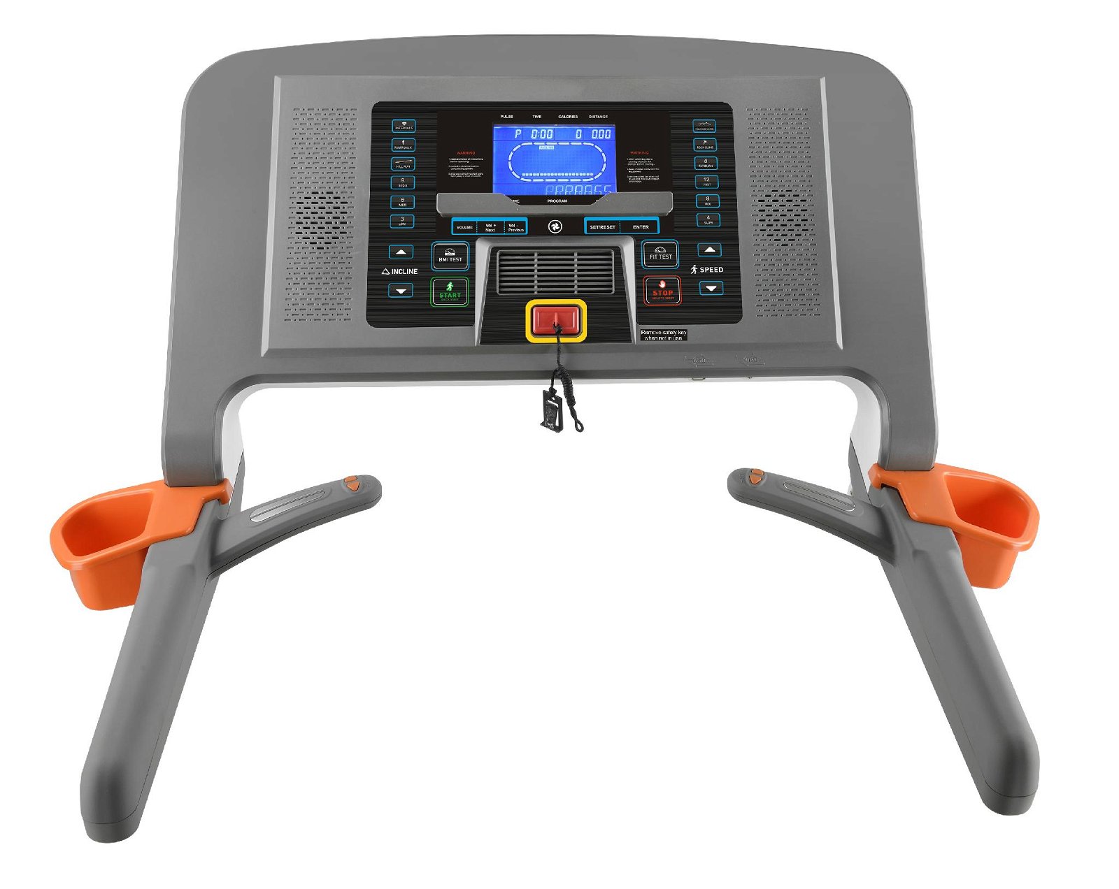 Pro Fitness Motorised treadmill Body Building Machine Gym Equipment with CE cert 2