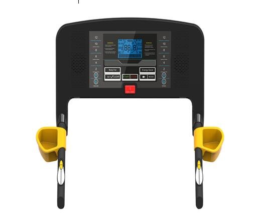 Indoor Sports Equipment Body Building Machine Gym Equipment Motorised treadmill  2