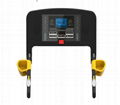 Indoor Sports Equipment Body Building Machine Gym Equipment Motorised treadmill  2