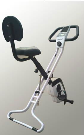 Folding X magnetic exercise bike for household use with en957 3