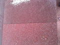 red porphyry