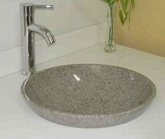 granite bathrrom bowl