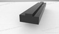 PA66 GF25 polyamide thermal barrier profile for thermal break  2