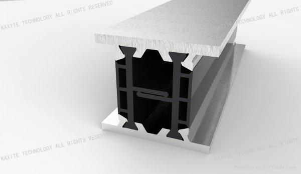 extrusion thermal barrier profile for break aluminium profiles 2