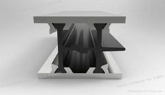 extrusion thermal barrier profile for break aluminium profiles