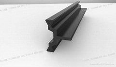 polyamide thermal barrier profile for thermal breaking system