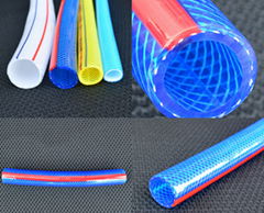 pvc braided hose