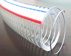 pvc spring hose