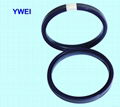 China manufacturer hydraulic cylinder oil seals ptfe spgw for excavator