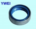 Combi Type wheel hub oil seal different
