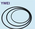 China supplier NBR Viton Silicone EPDM 4mm Rubber Cord Seal Strip